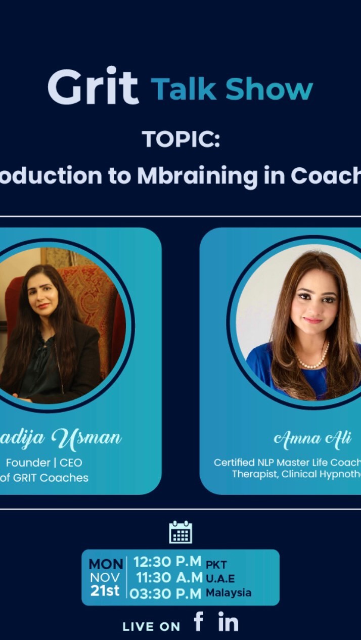 Talking about mBIT coaching with Khadija Usman