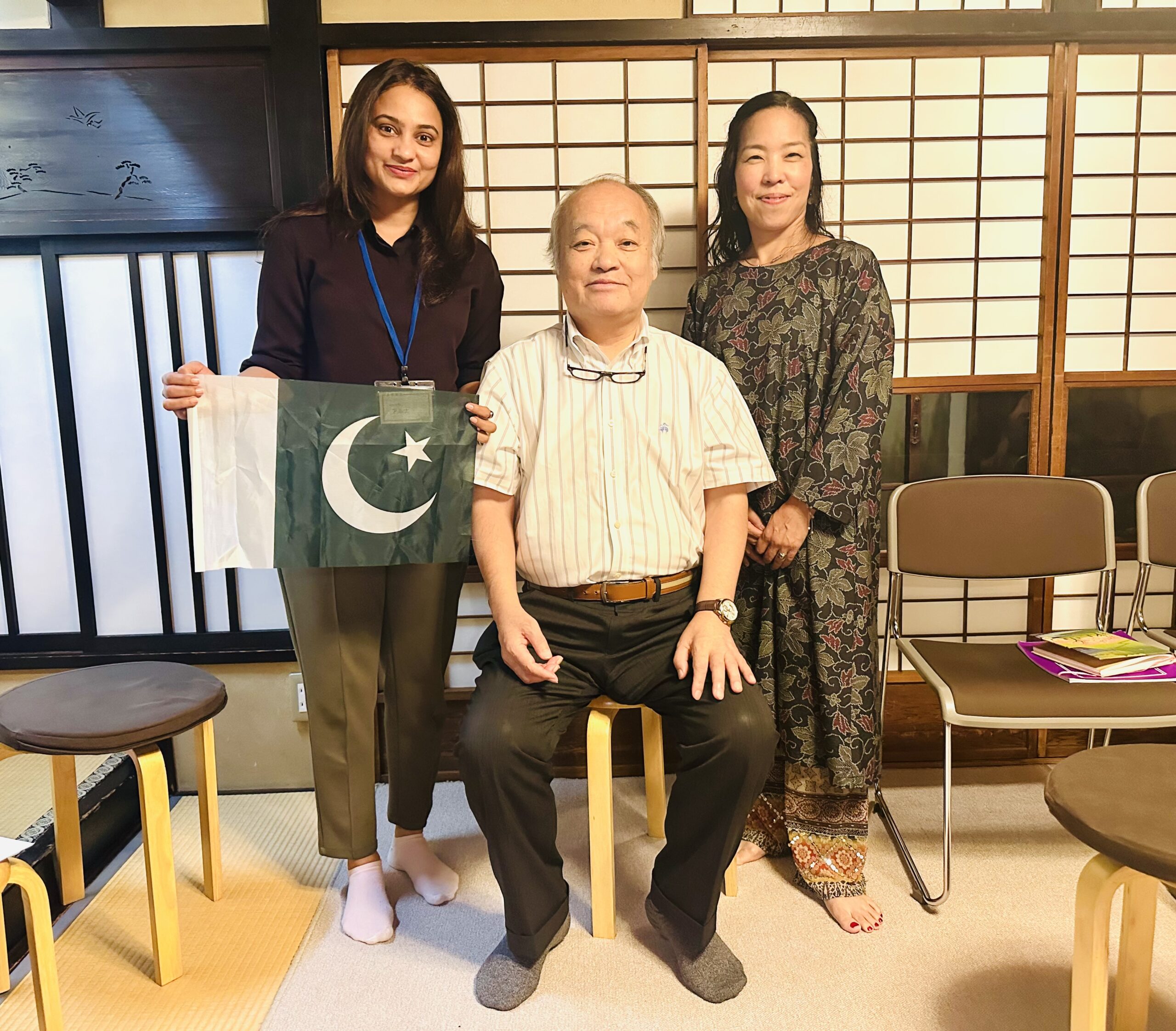 Jikiden Reiki training in Kyoto