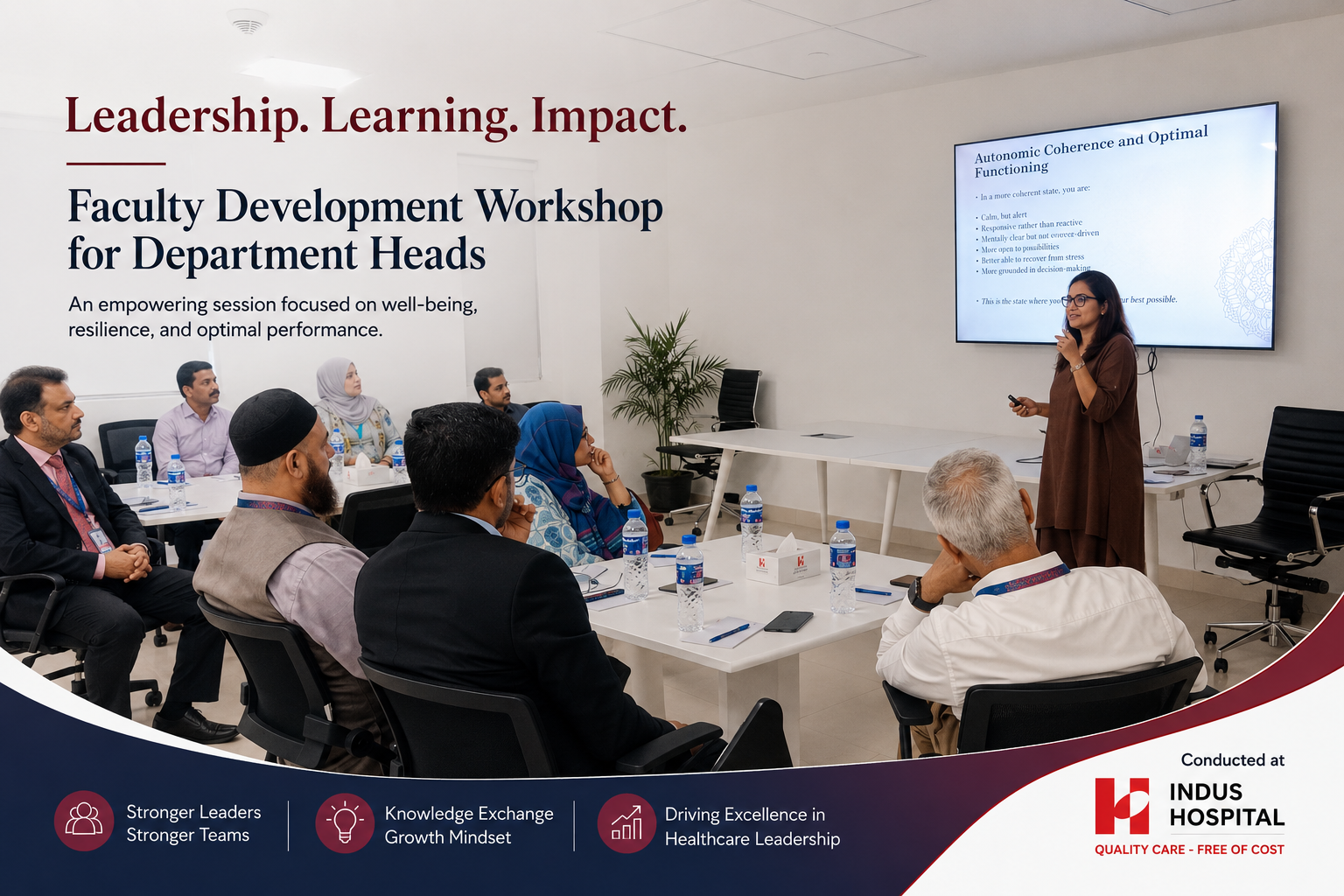Faculty Development Workshop for Department Heads — Apr 2026