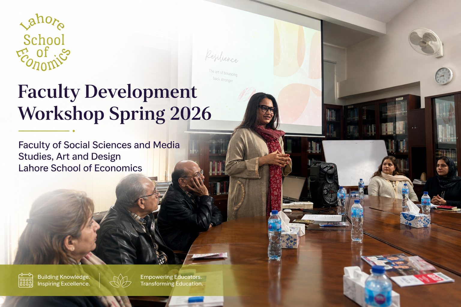 Faculty Development Workshop — Lahore School of Economics — Jan 2026