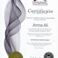 NLP Master Coach