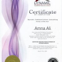 HypnoTherapy Certificate