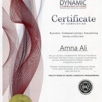 NLP Certificate
